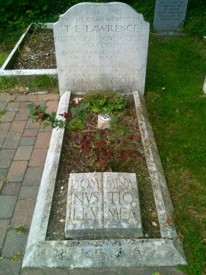 T.E. Lawrence's Grave