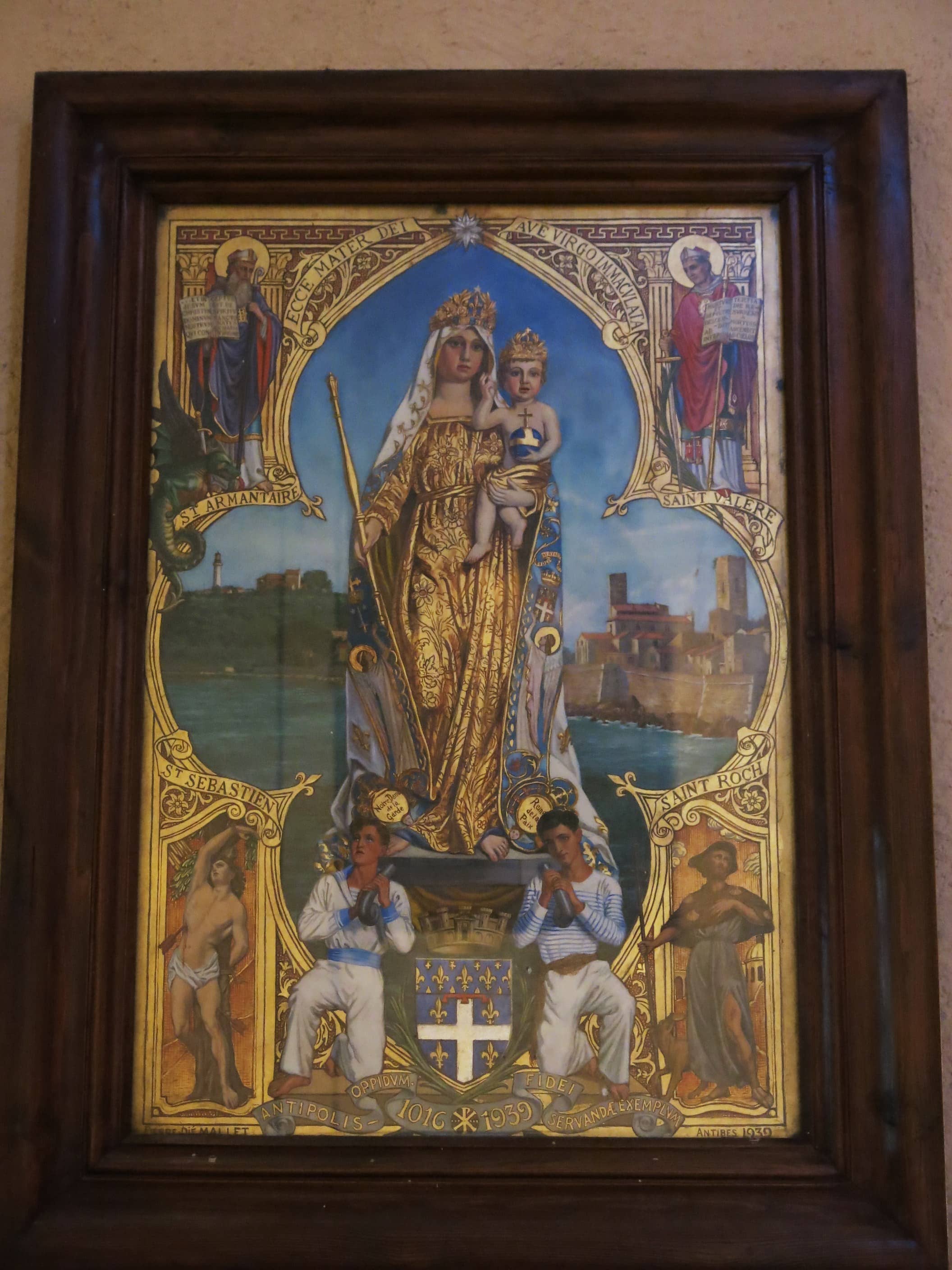 Restored Altar Pieces