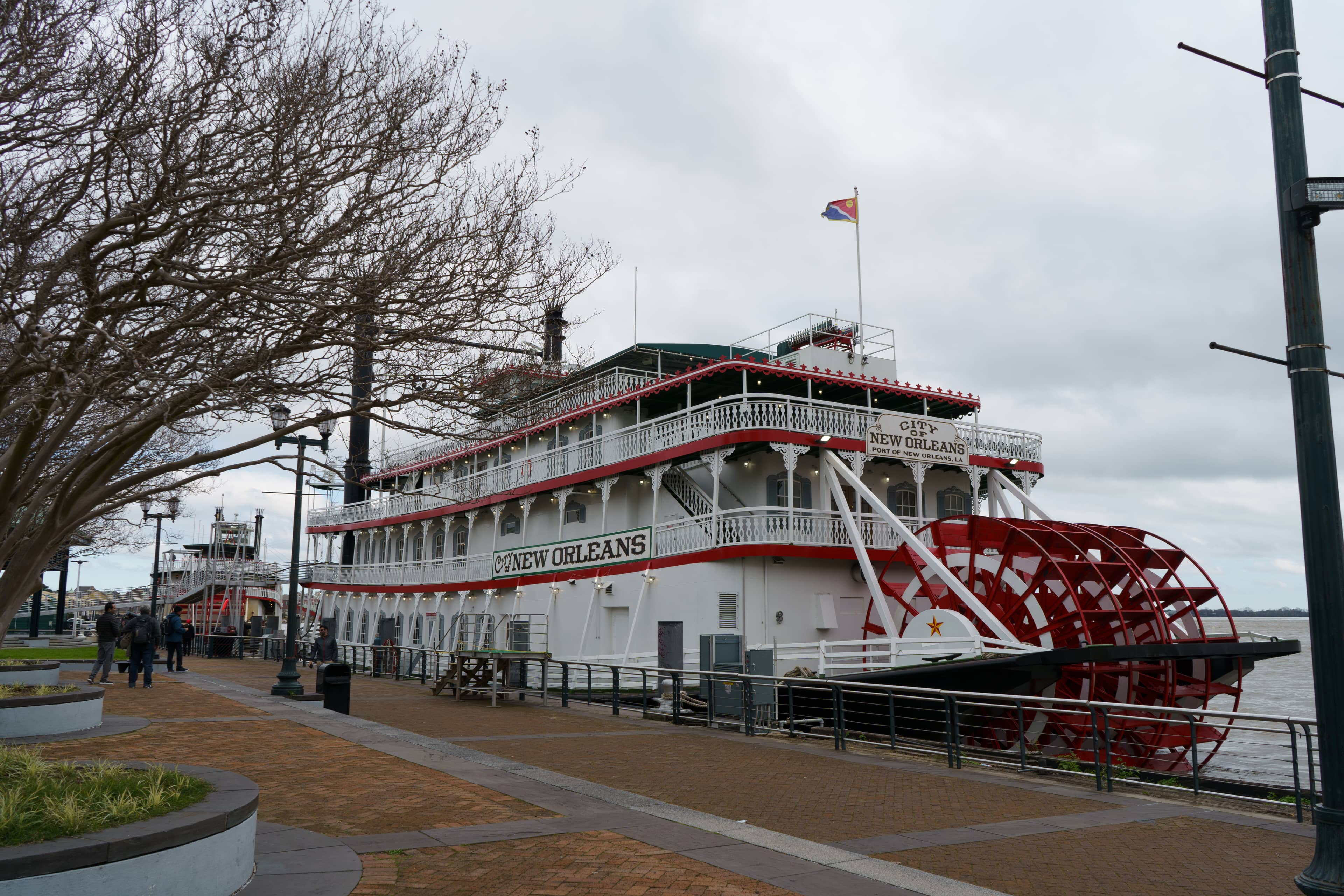 Steamboat Natchez Views
