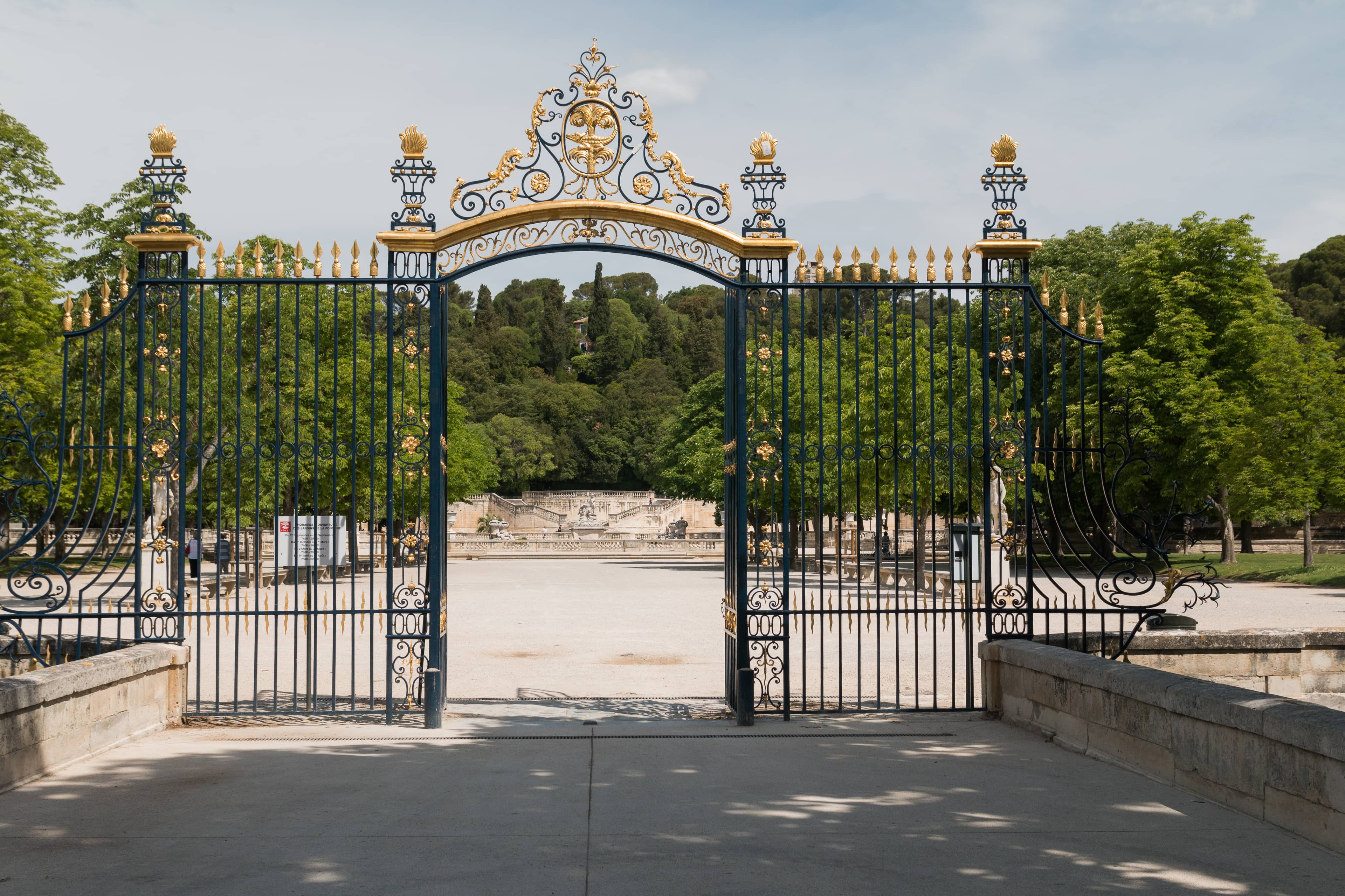 Jardins de la Fontaine