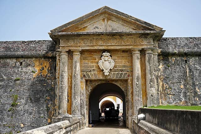 Historic Fortress Access