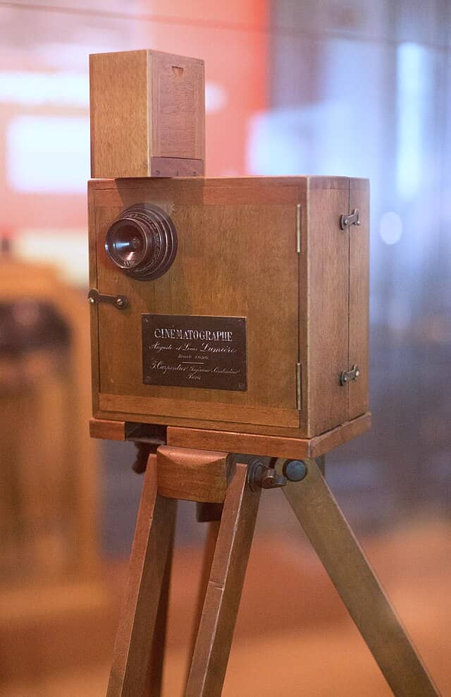 Antique Filmmaking Gear