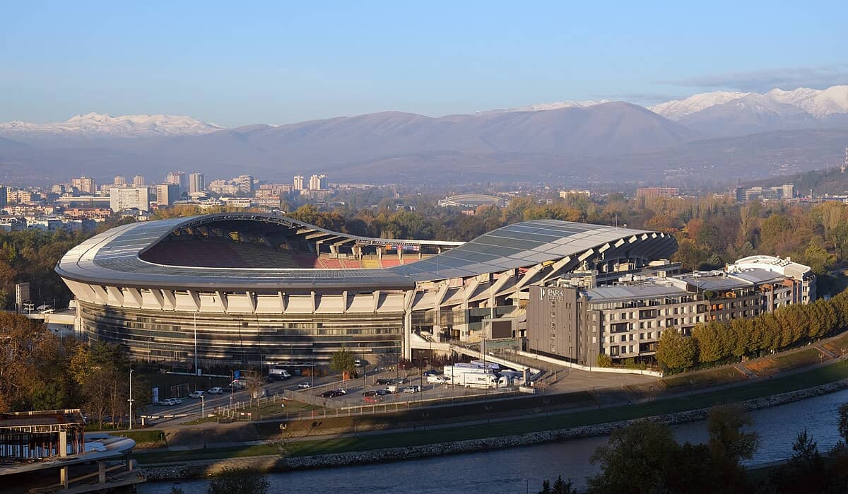Modern Stadium Architecture