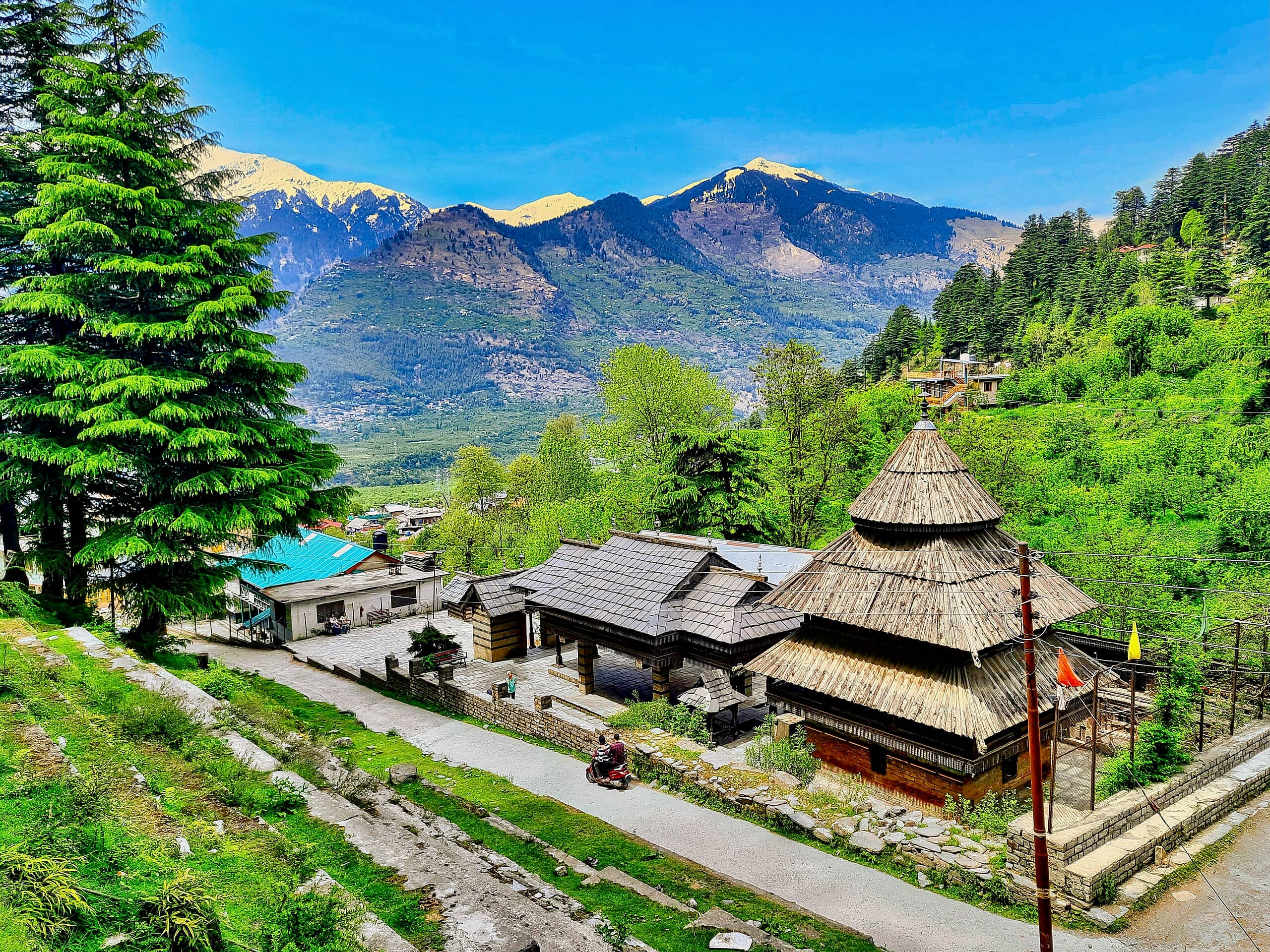 Serene Mountain Views
