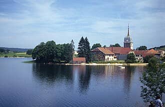 Peaceful Riverfront Area