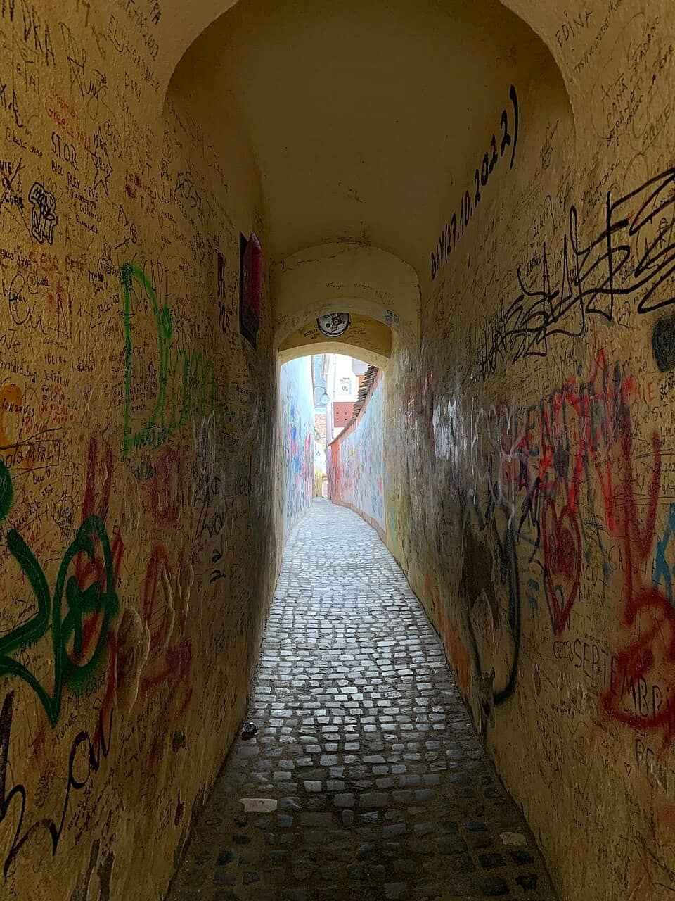 Graffiti Art & Messages