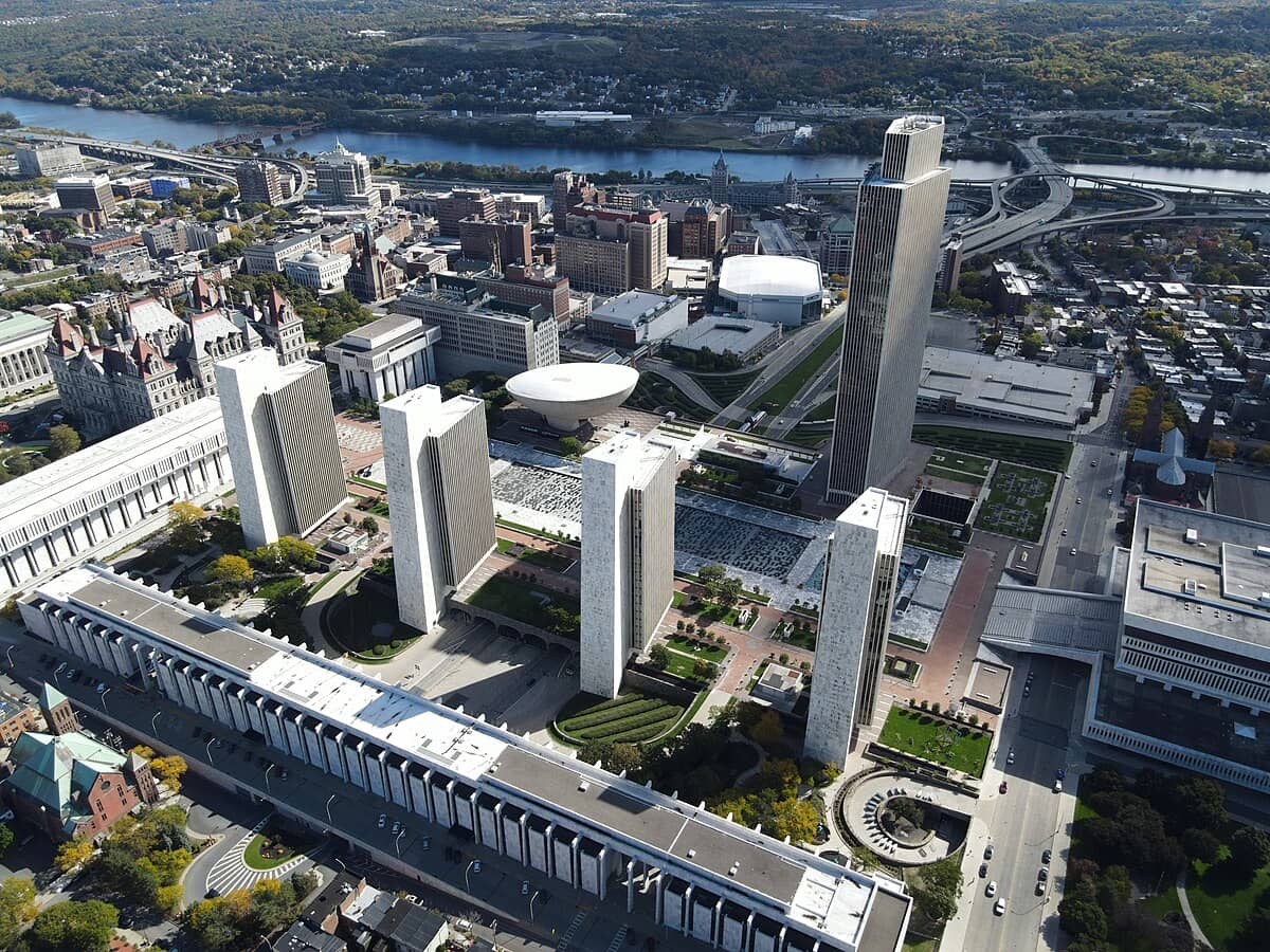 Empire State Plaza