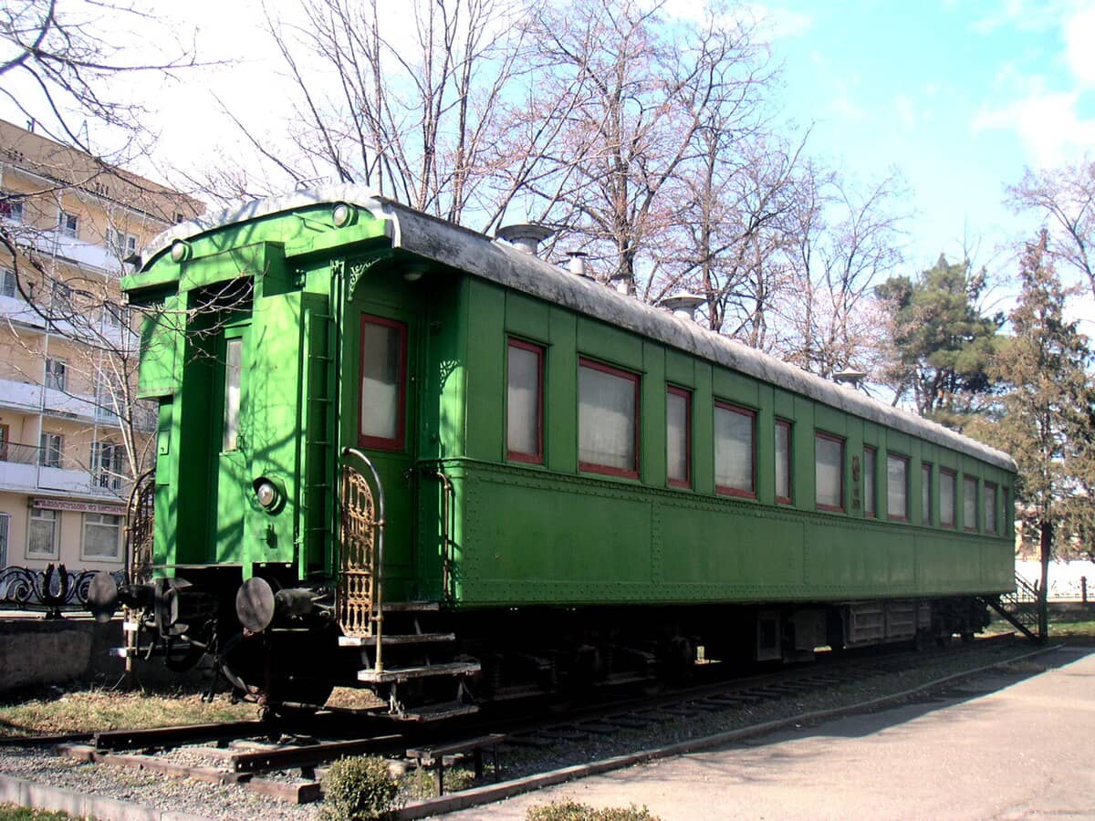 Stalin's Bulletproof Train Carriage