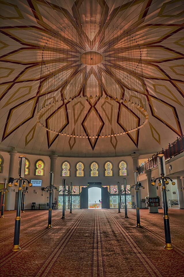Spacious Prayer Halls