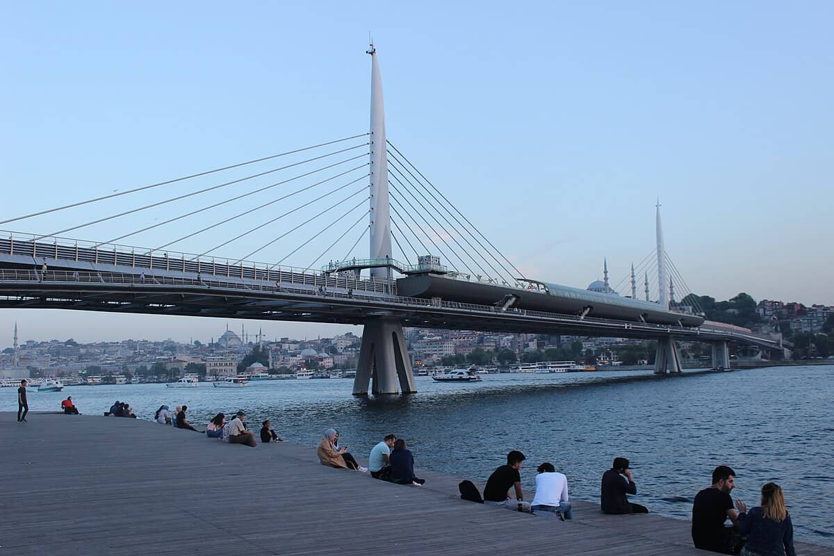 Haliç Metro Bridge