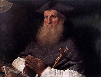 Portrait of Tommaso Negri