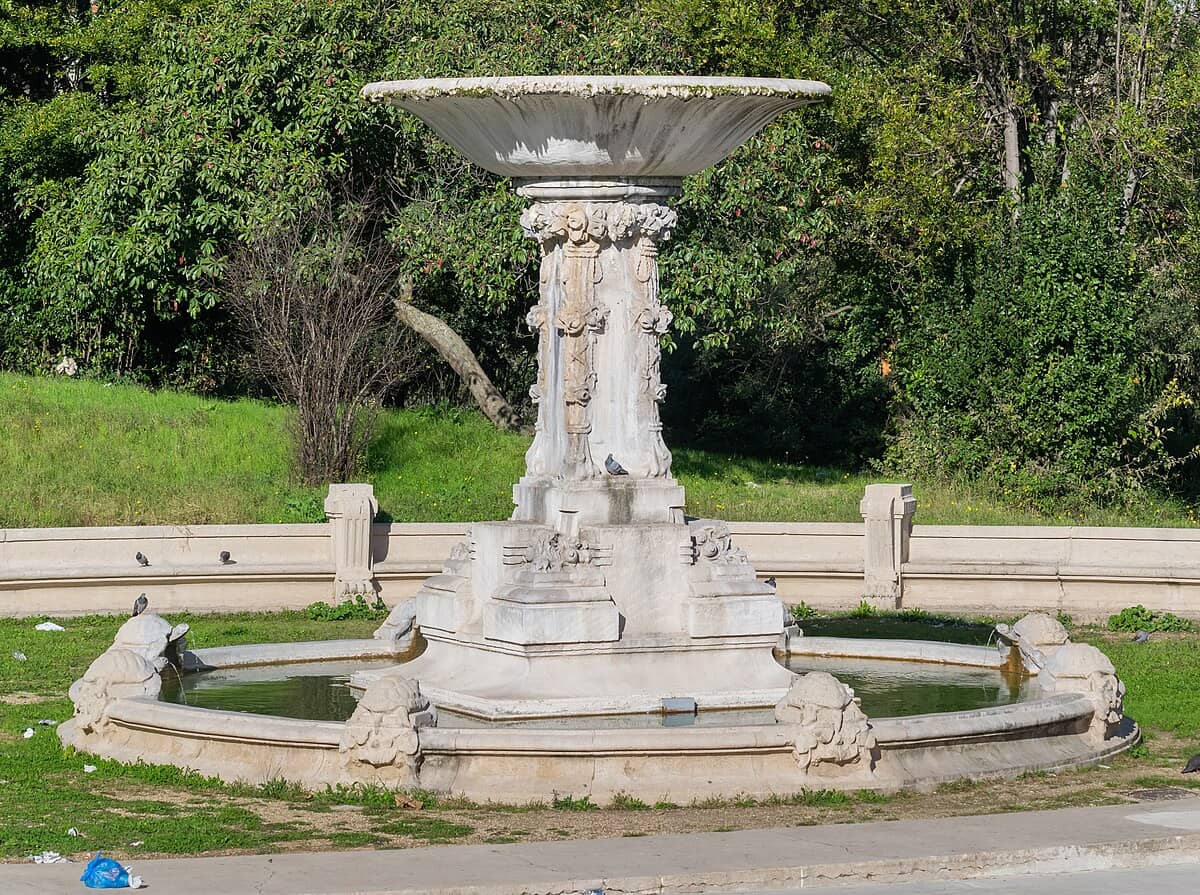 The Fountain of the Tides