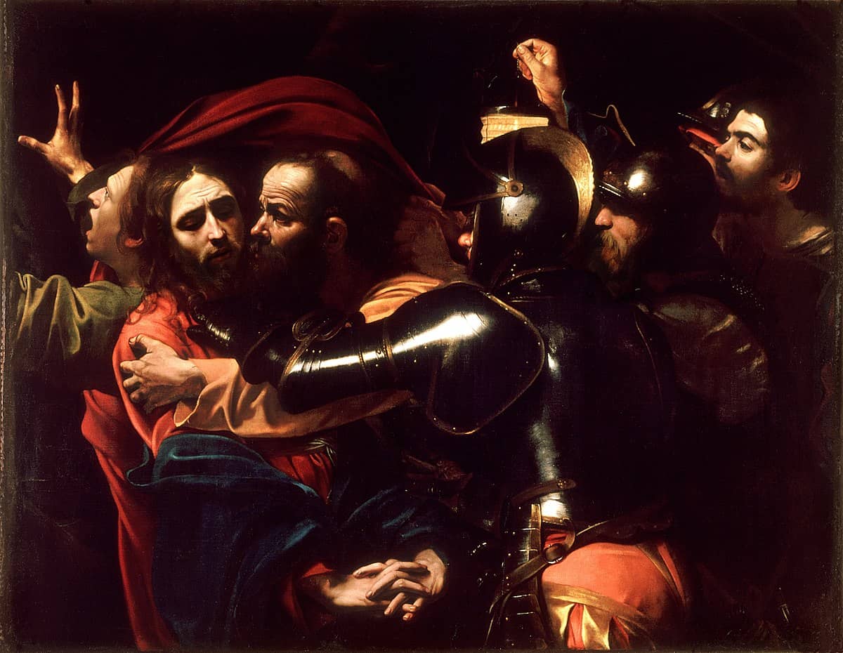Caravaggio's 'The Taking of Christ'