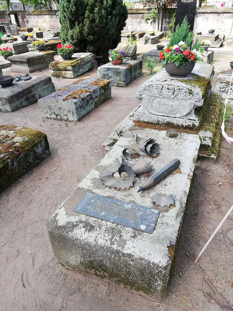 Staedtler's Gravestone