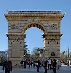 Gateway to Rue de Liberté