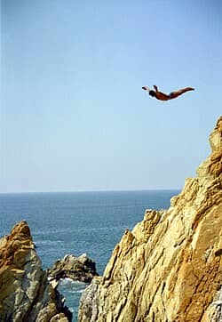 La Quebrada Cliff Divers