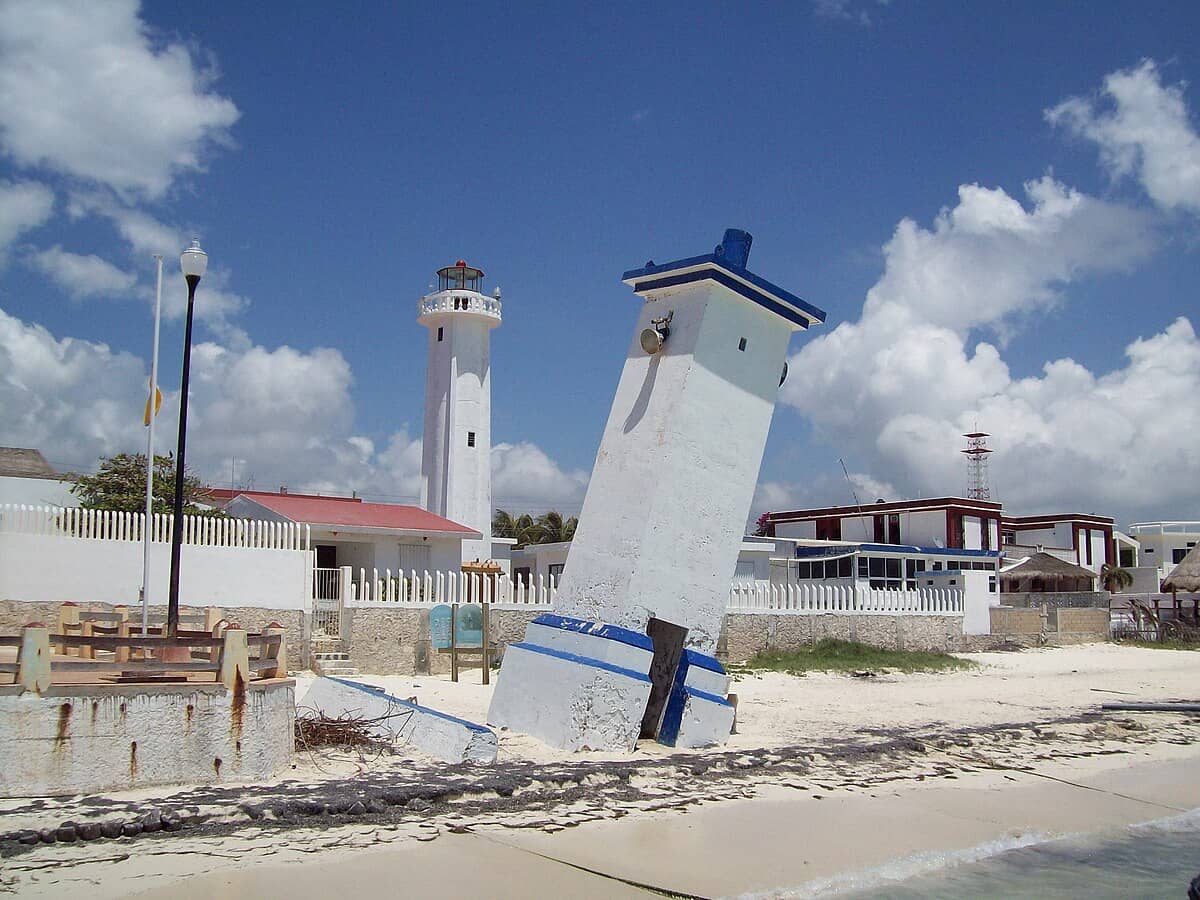 The Iconic Leaning Lighthouse