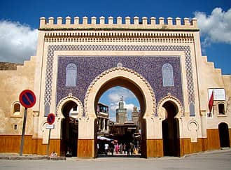 Bab Boujloud (Blue Gate)