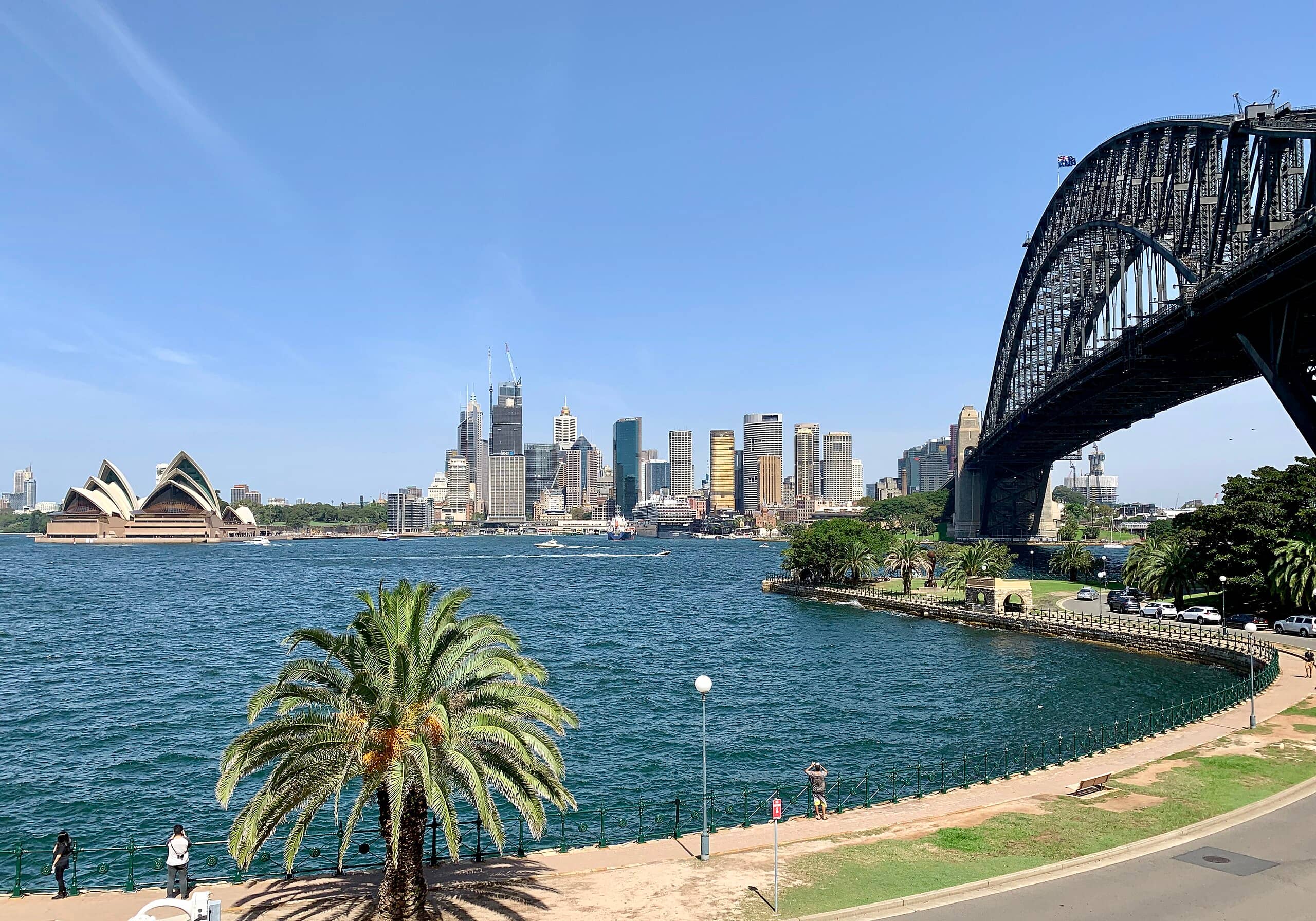 Sydney Opera House Vista