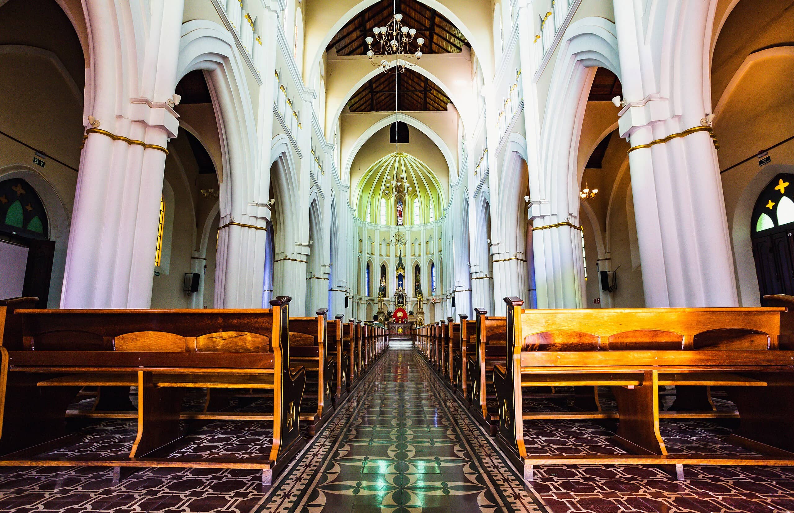 Historic Church Setting