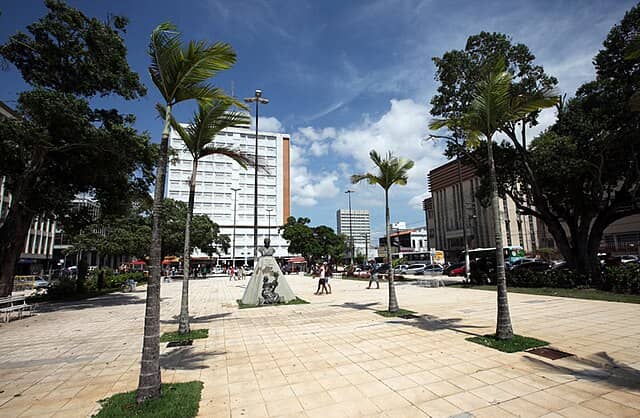 Marco Zero of Aracaju