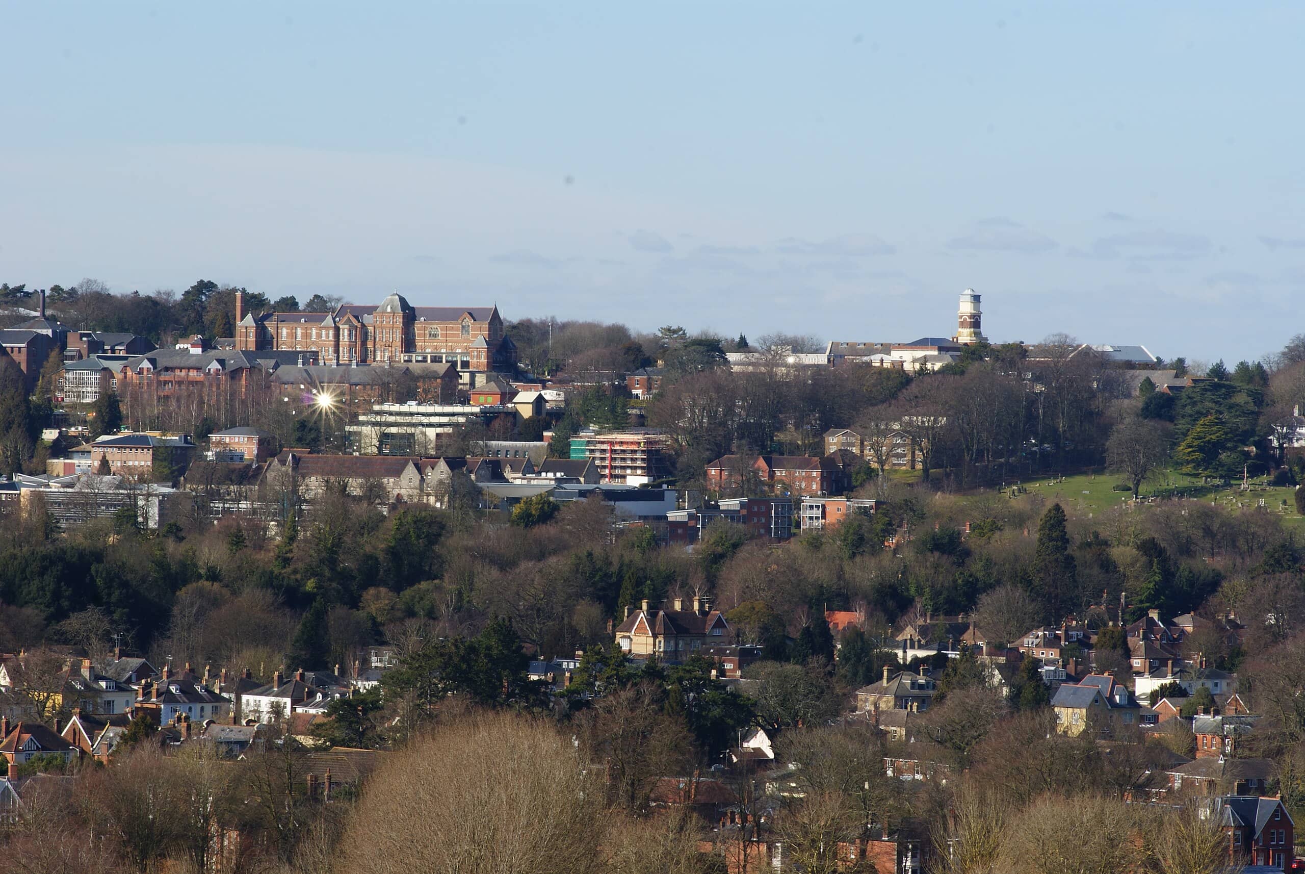 Panoramic Winchester Views