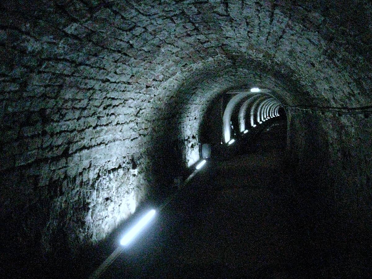 WWII Air Raid Shelter