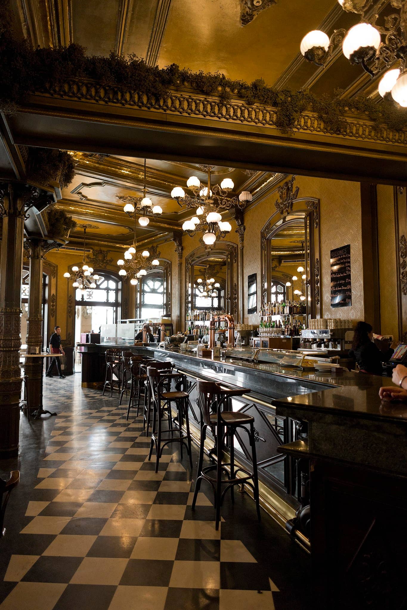 Ornate Interior