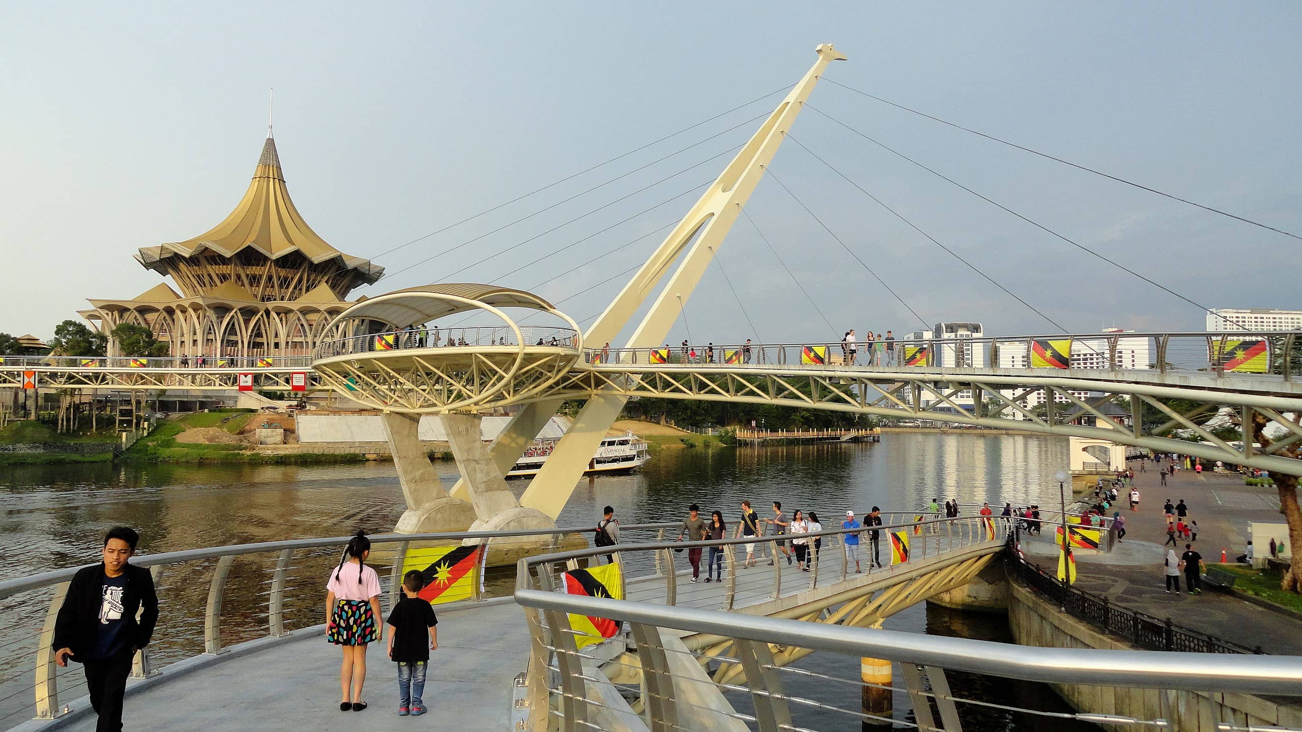 Pedestrian Bridge Access