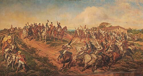 Independence or Death Painting