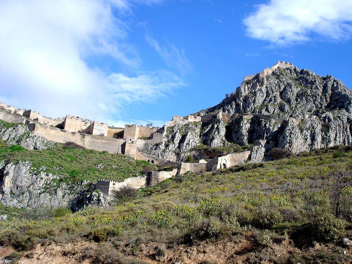 The Acrocorinth Castle