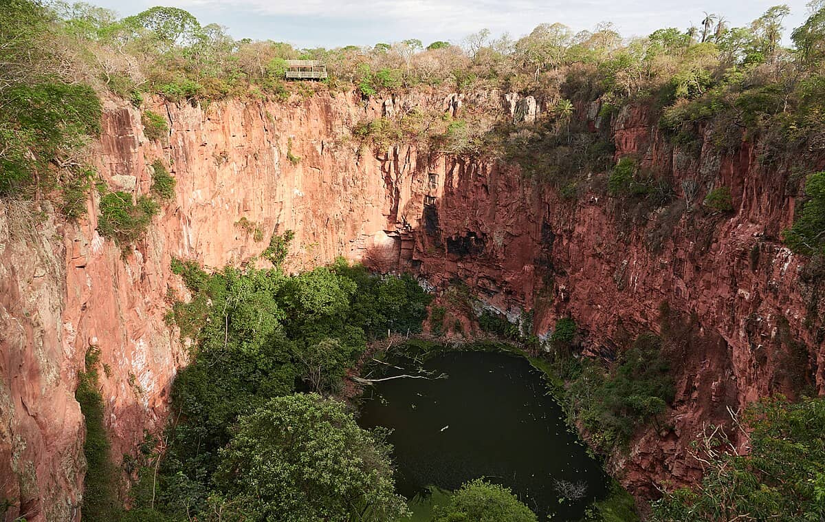 The Great Sinkhole