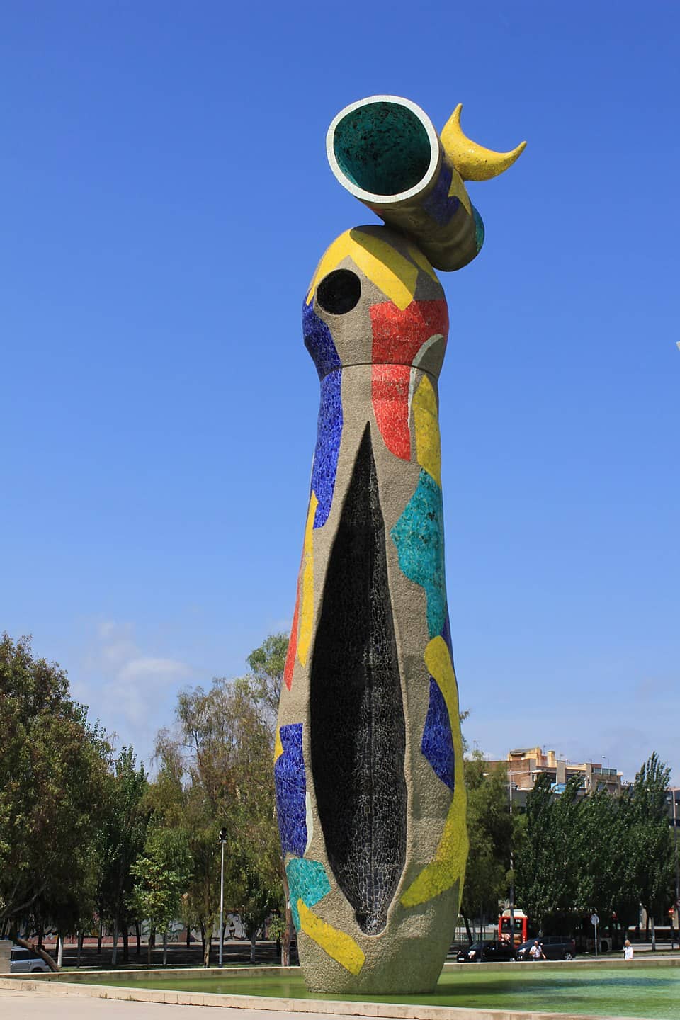The 'Woman and Bird' Sculpture
