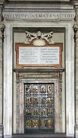 The Holy Door