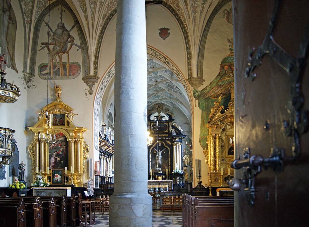 Historic Gothic Architecture