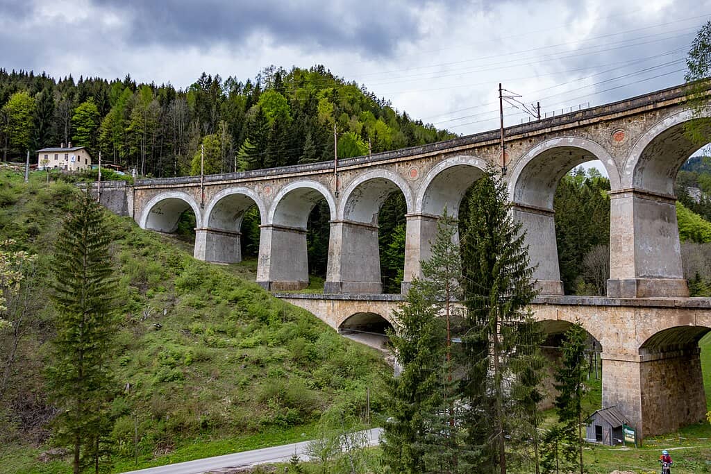 Kalte Rinne Viaduct View