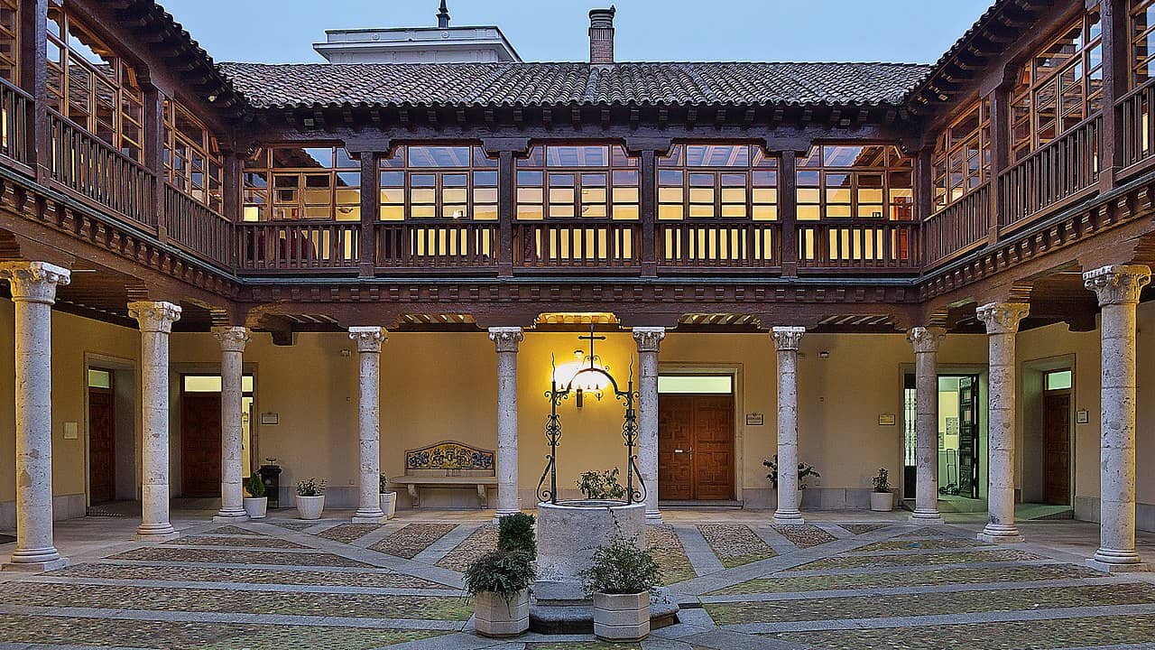 Castilian Courtyard