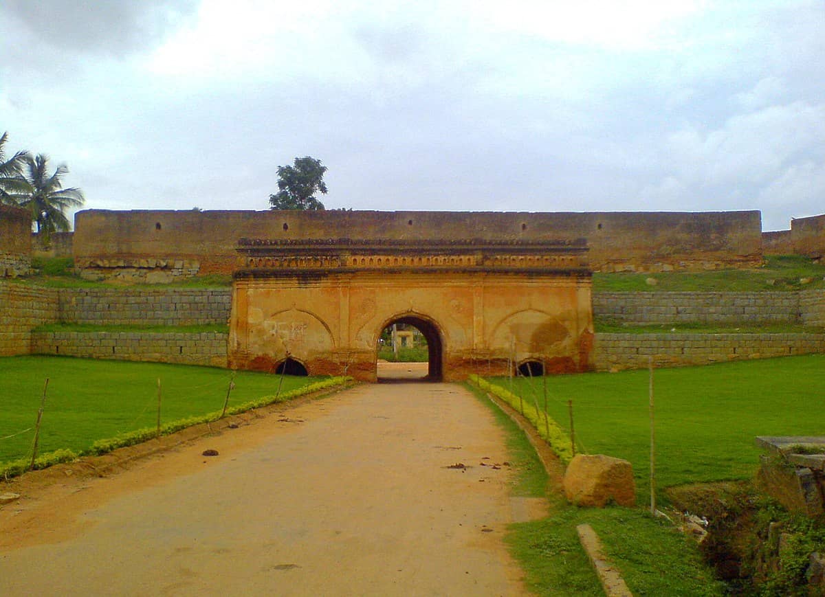Tipu Sultan's Birthplace