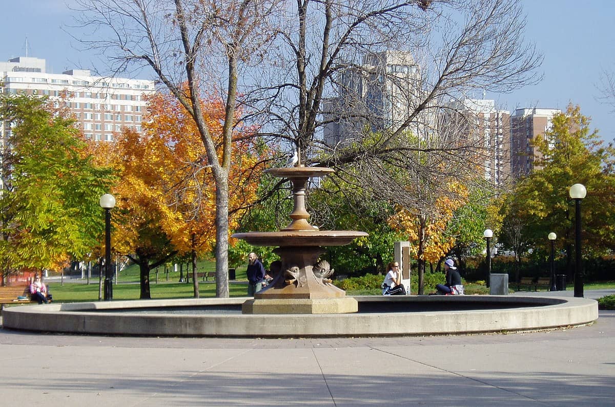Fountain & Open Space