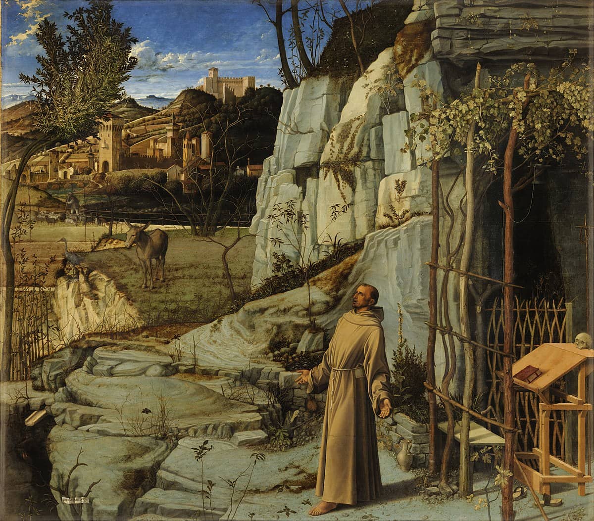Bellini's 'St. Francis in the Desert'