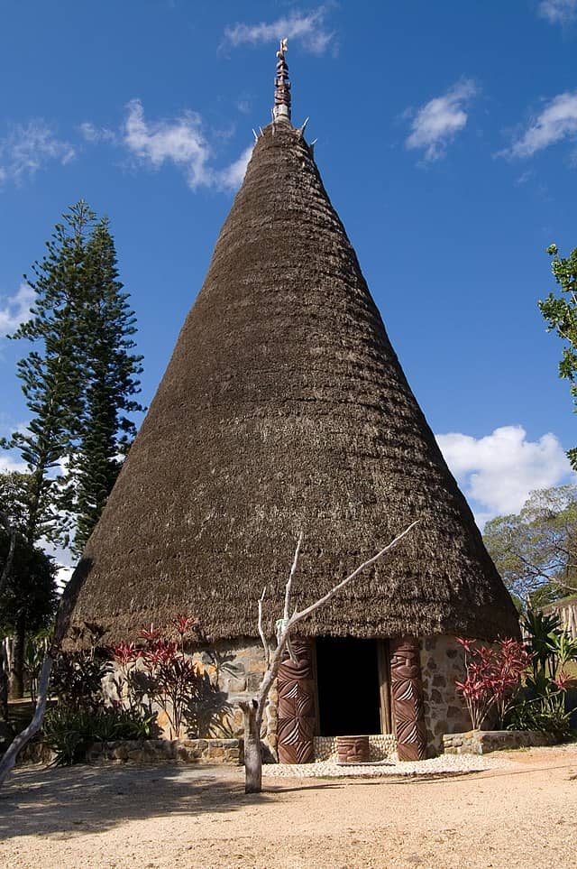 Traditional Kanak Huts