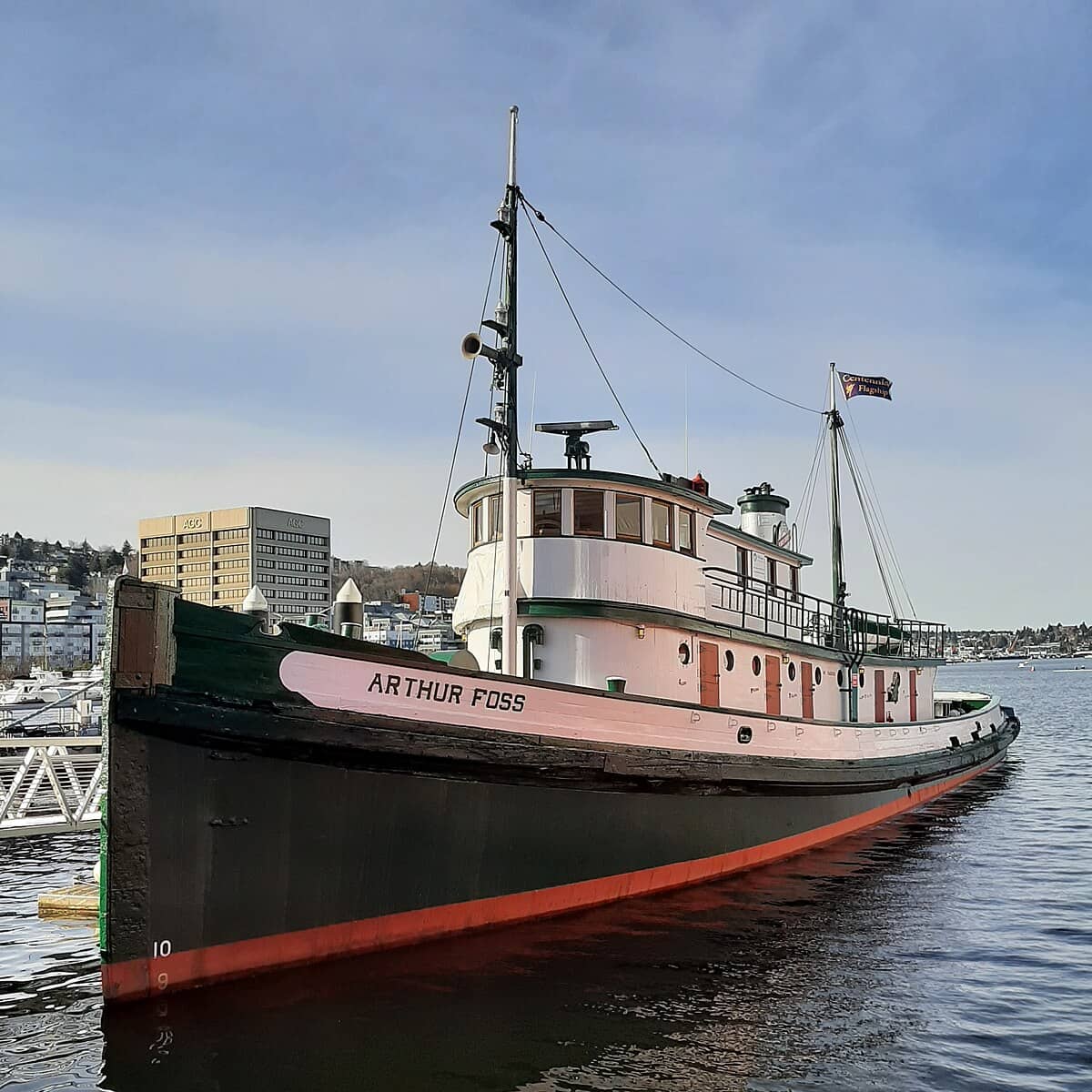 Arthur Foss Tugboat