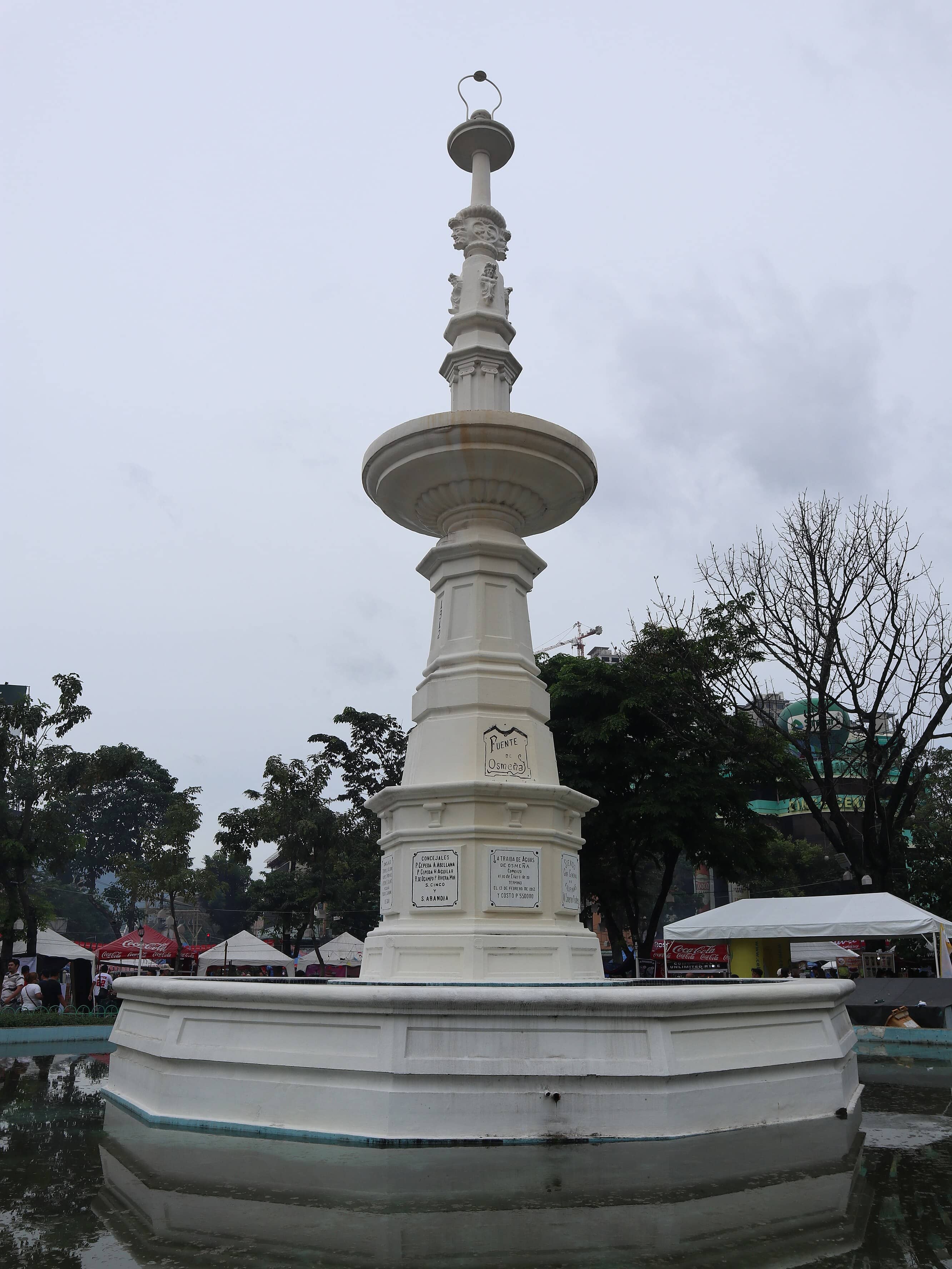Fountain & Monument