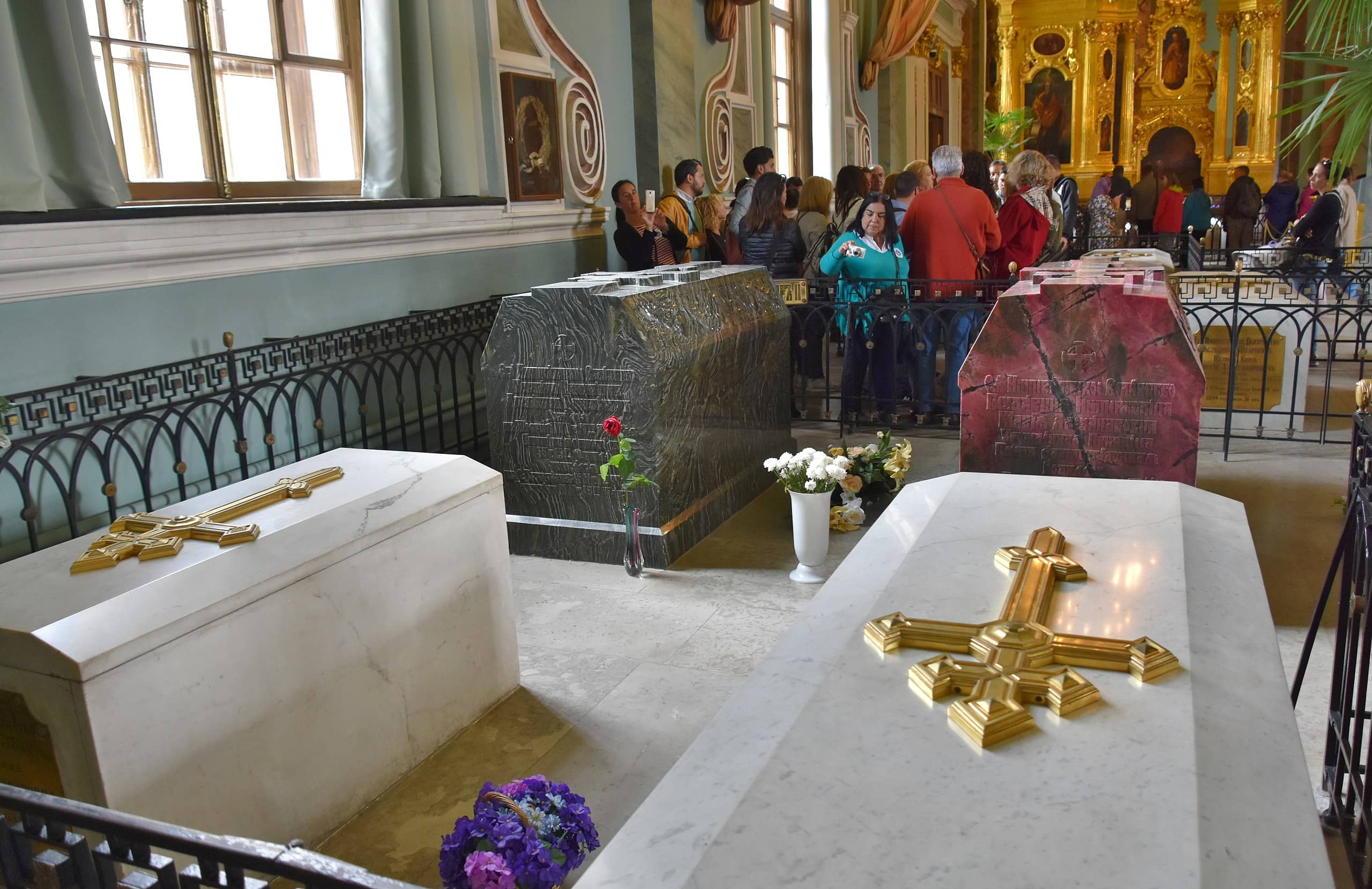 Imperial Romanov Tombs