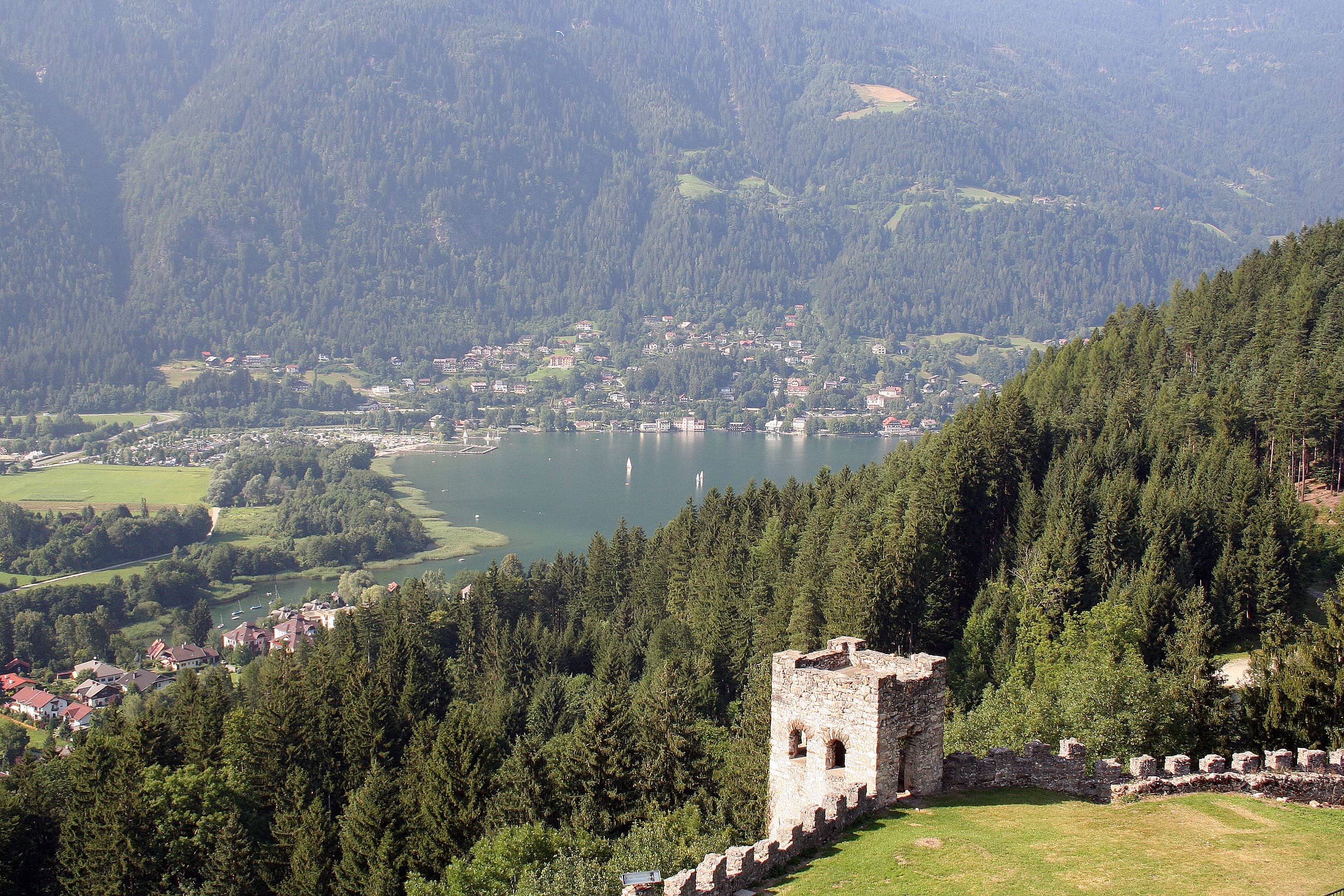 Panoramic Lake Views