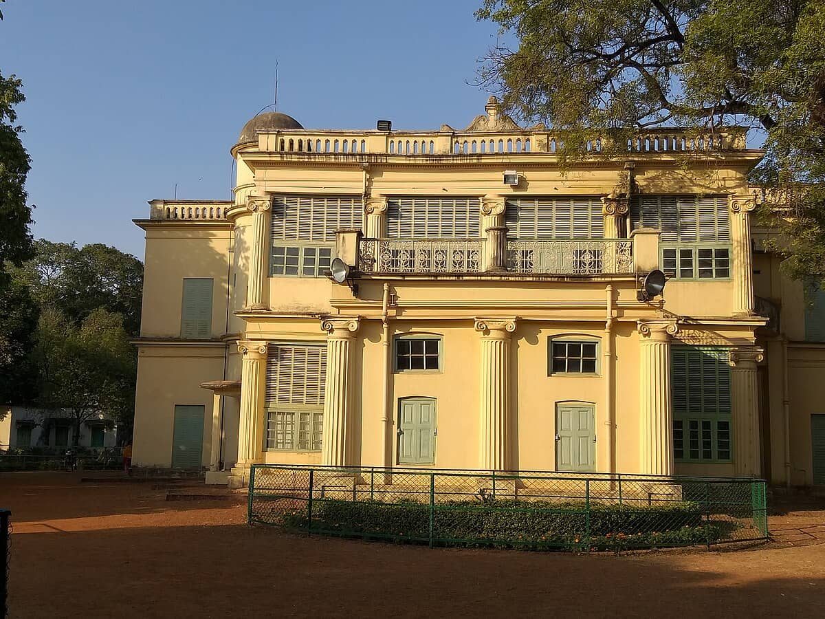 Rabindranath Tagore's Homes
