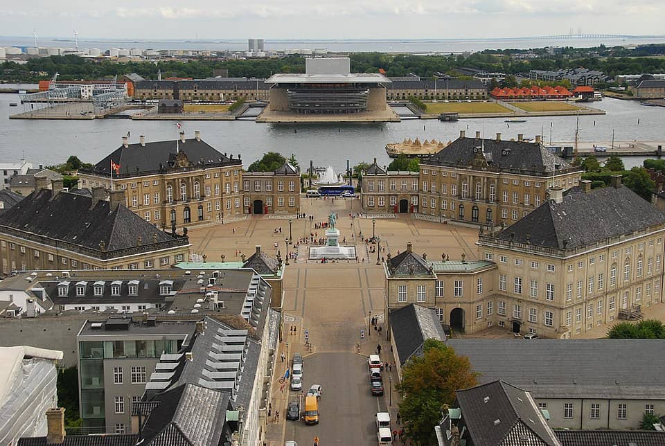 Harbor and Palace Views