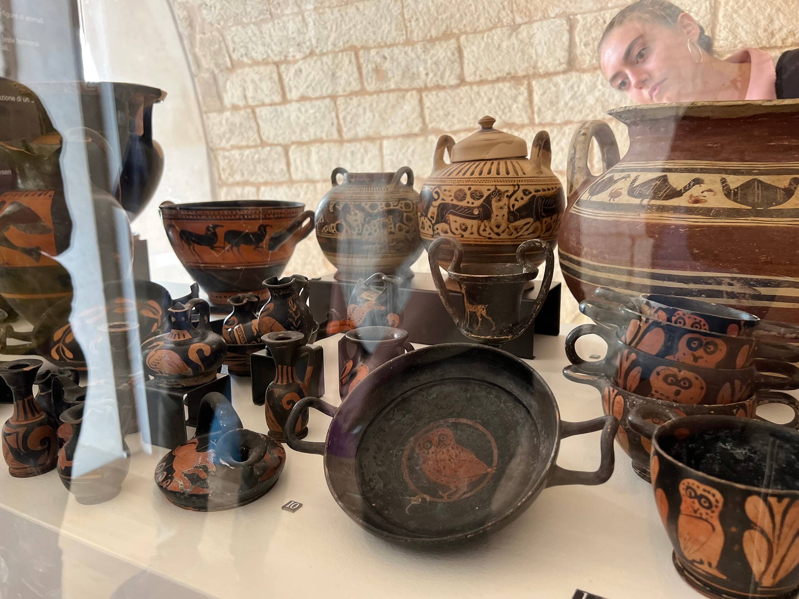 Ancient Pottery Collection