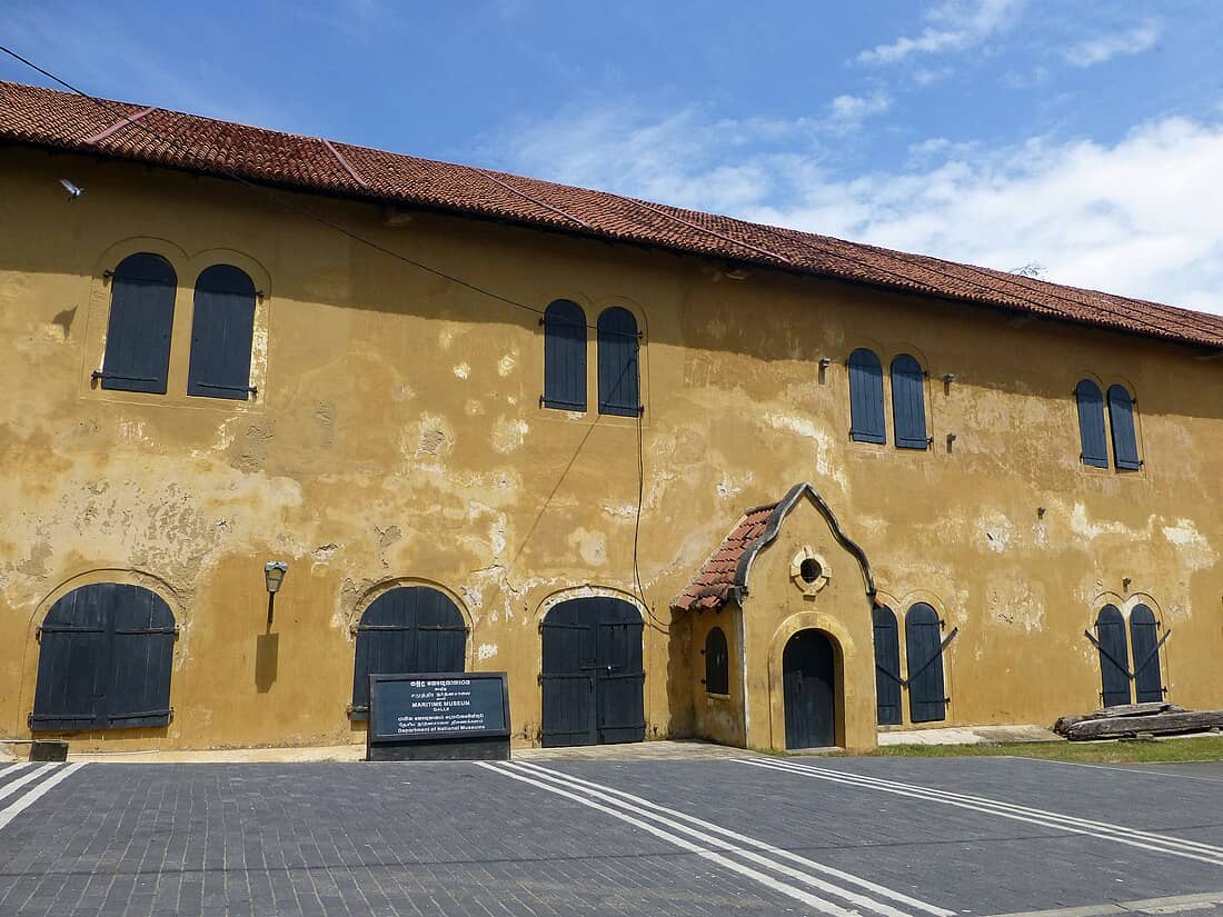 Historic Dutch Warehouse