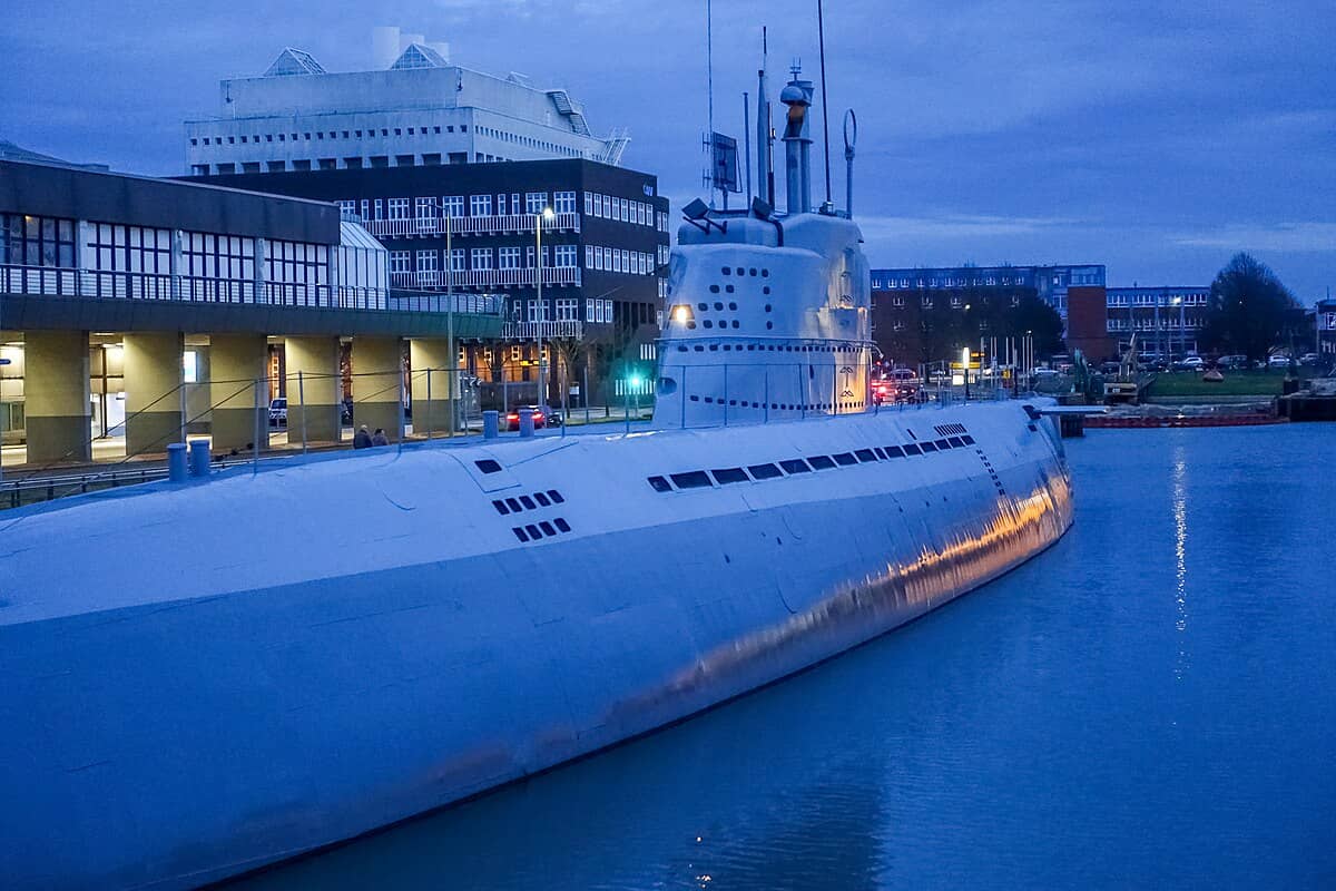 WWII Submarine Wilhelm Bauer